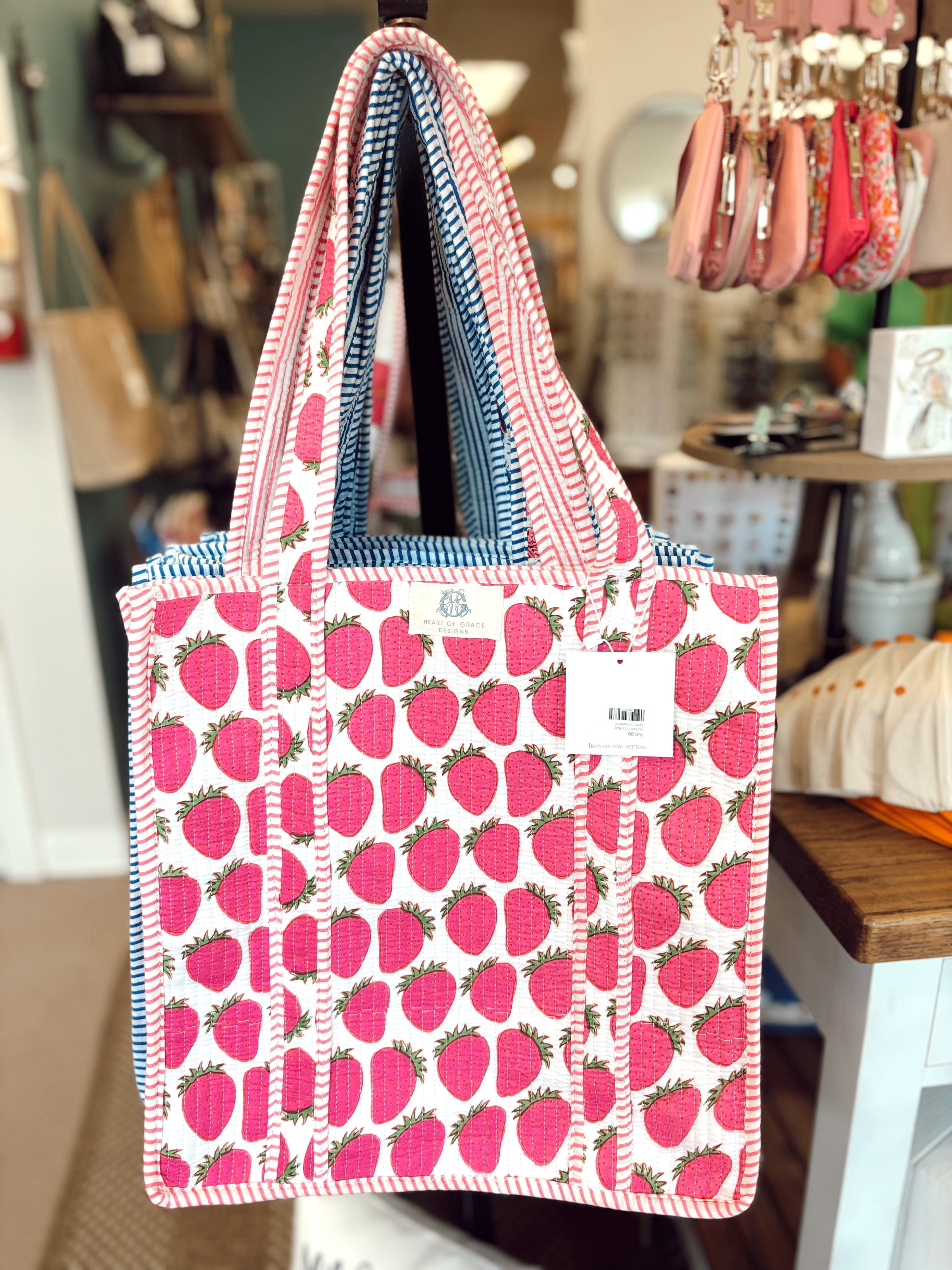 バッグ THETOE poinsettia bag Poinsettia Tote Bags | USPS.com